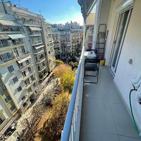 Central Sunny Apartment Tessalónica Exterior foto